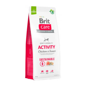 Brit Care Activity -Chicken & Insect- Perro Adulto Alimento Seco 12 Kg