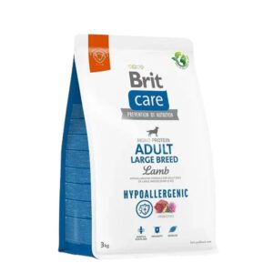 Brit Care Adult Large Breed Cordero -Hypoallergenic- Perro Alimento Seco 3 Kg