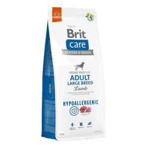Brit Care Adult Large Breed Cordero -Hypoallergenic- Perro Alimento Seco 12 Kg
