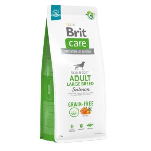 Brit Care Adult Large Breed Salmon -Hypoallergenic- Perro Alimento Seco 12 Kg