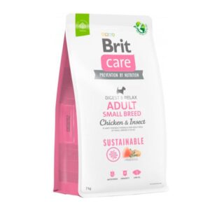 Brit Care Adult Small Breed -Chicken & Insect- Perro Adulto Alimento Seco 7 Kg